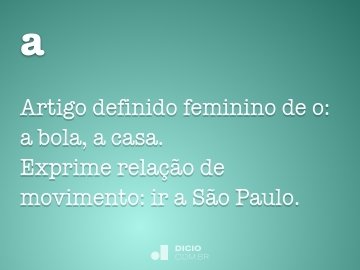 M - Dicio, Dicionário Online de Português
