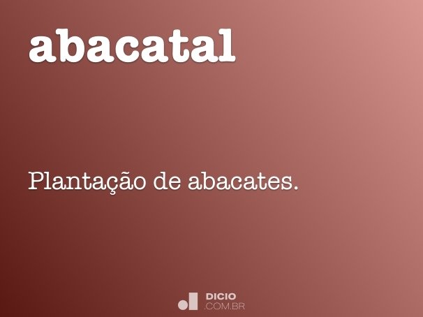 abacatal