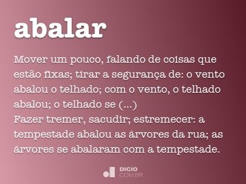 Abarroar - Dicio, Dicionário Online de Português