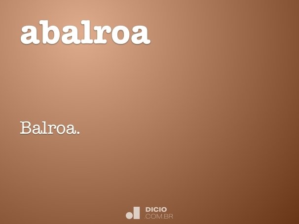 abalroa
