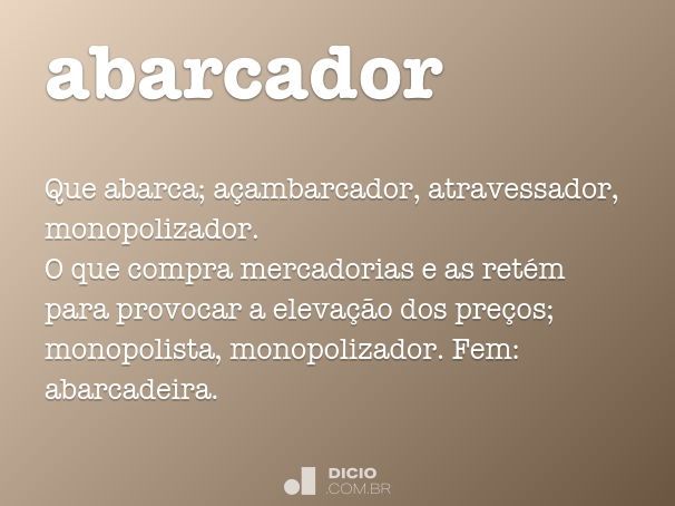 abarcador