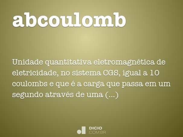 abcoulomb