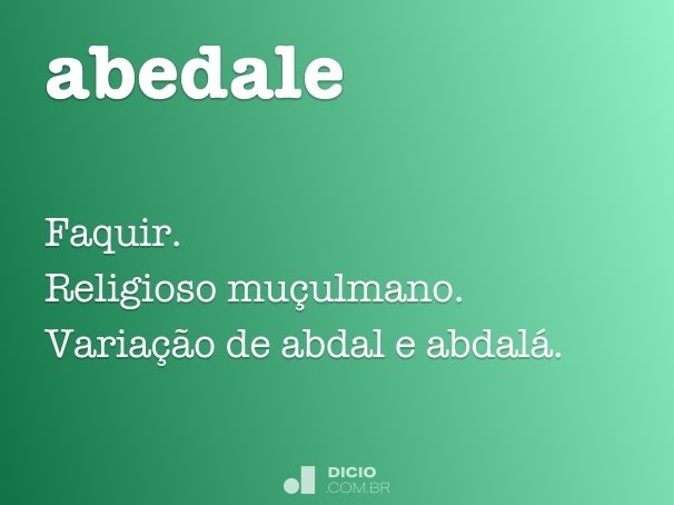abedale