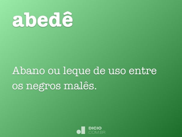 abedê