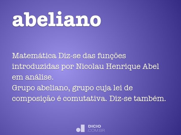 abeliano