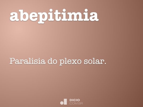 abepitimia