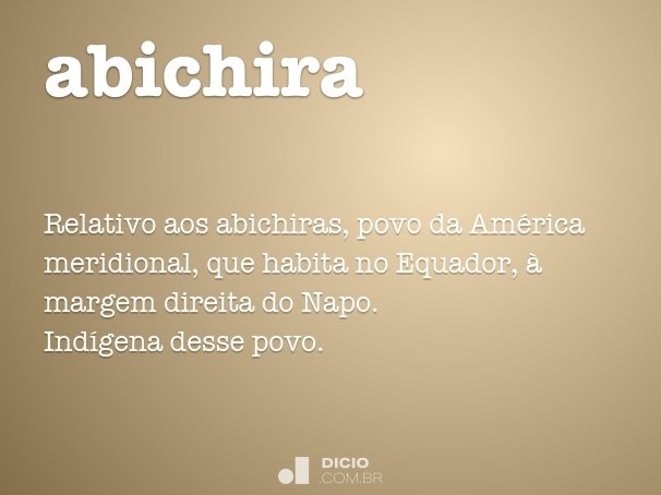 abichira