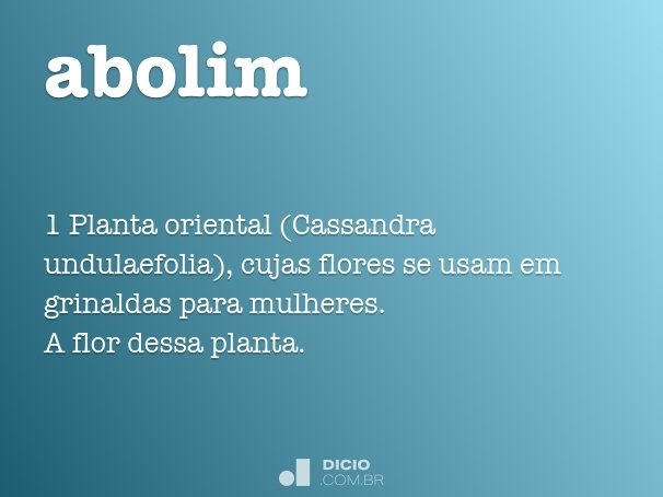 abolim