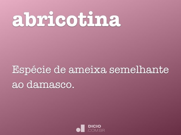 abricotina