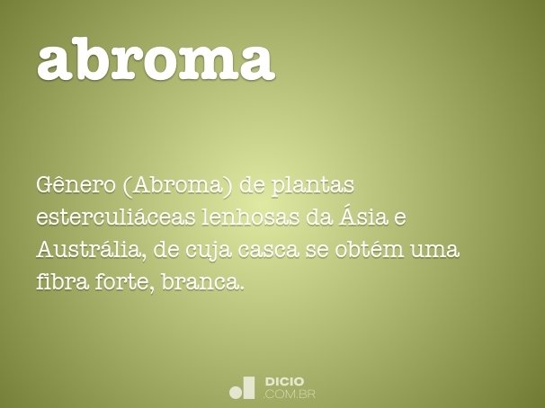 abroma