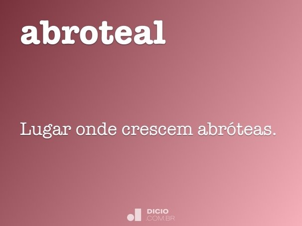 abroteal