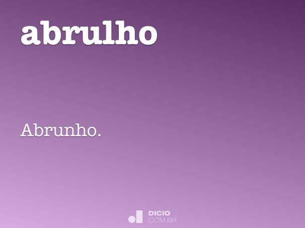 abrulho