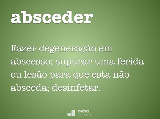 absceder