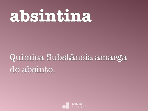 absintina