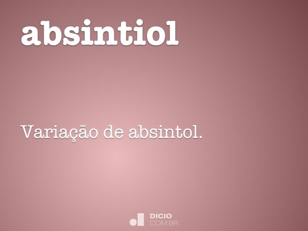 absintiol