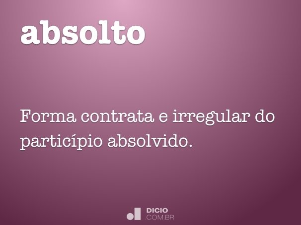 absolto