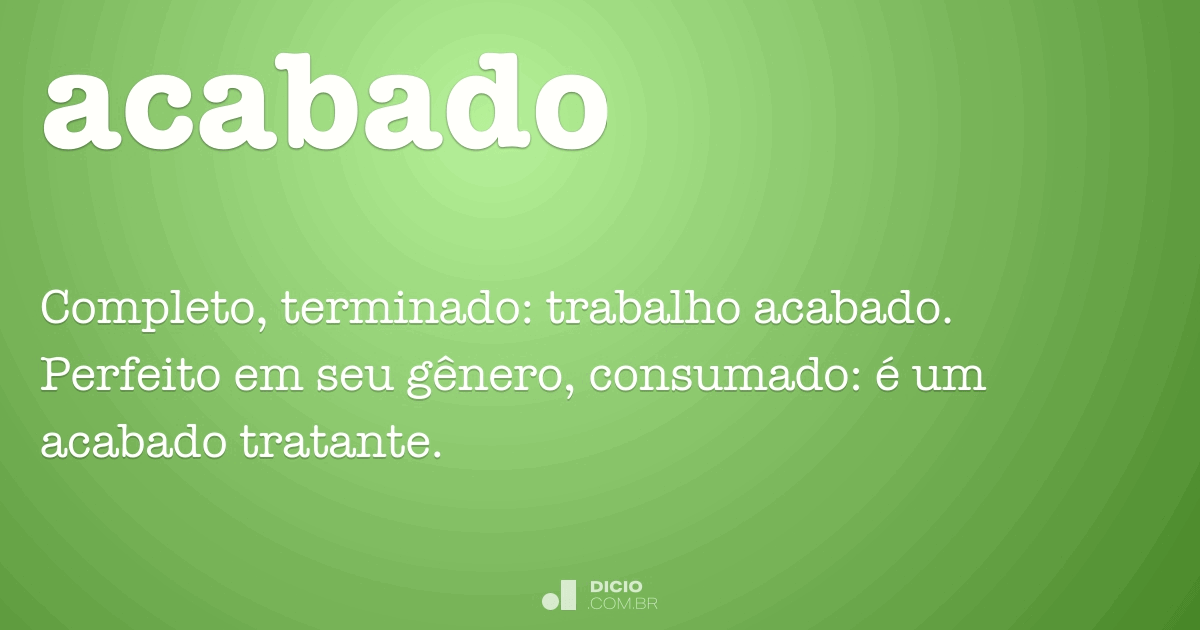 Como trabalhar com Consumação?