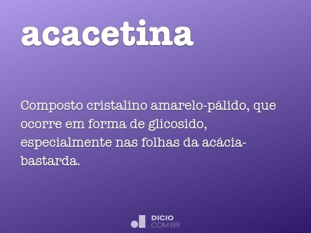 acacetina