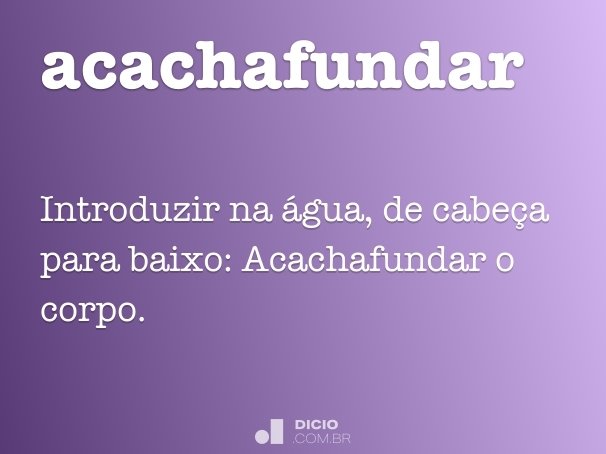 acachafundar