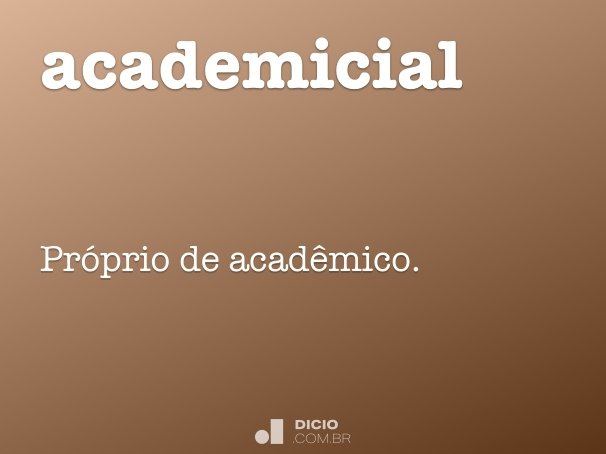 academicial