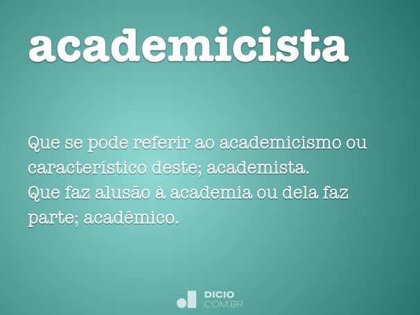 academicista