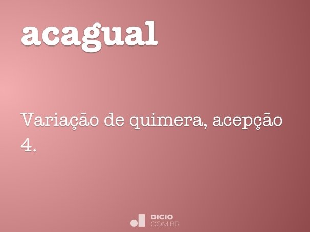 acagual
