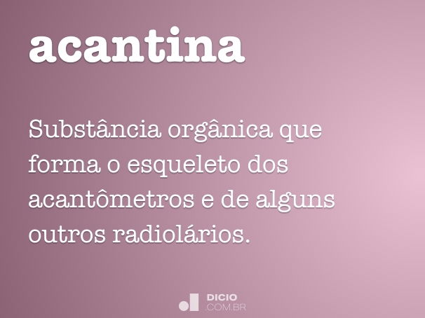 acantina