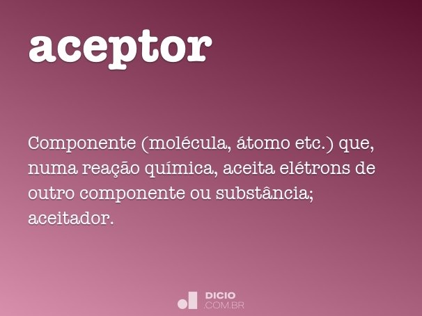 aceptor