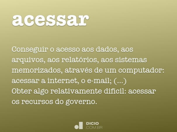 acessar