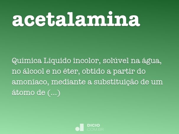 acetalamina