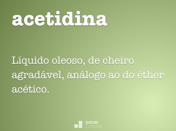 acetidina