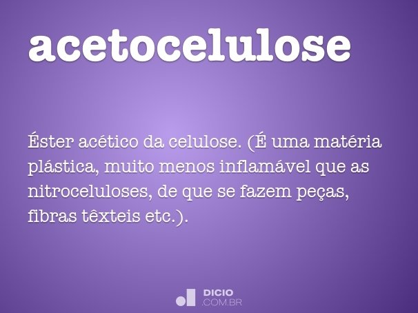 acetocelulose