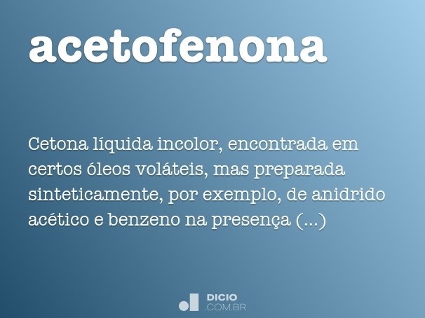 acetofenona