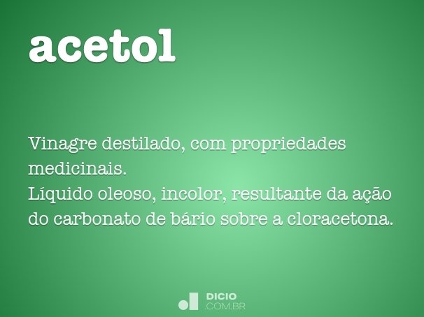 acetol