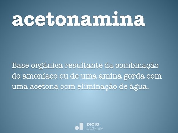 acetonamina