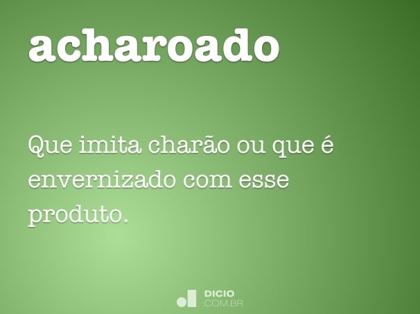 Charada - Dicio, Dicionário Online de Português