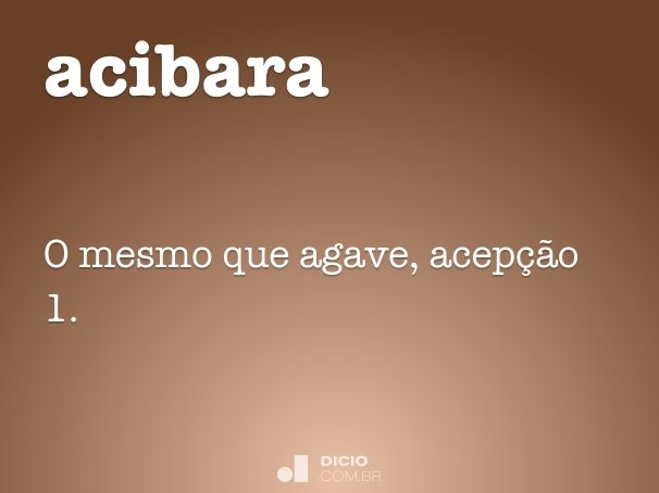 acibara