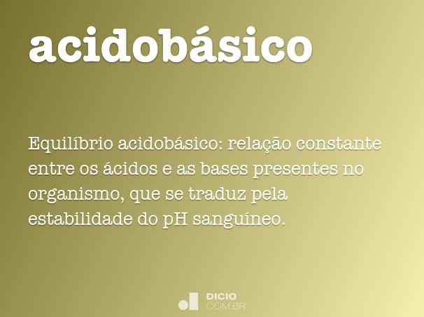 acidobásico