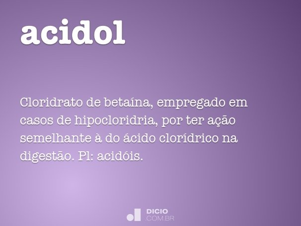 acidol