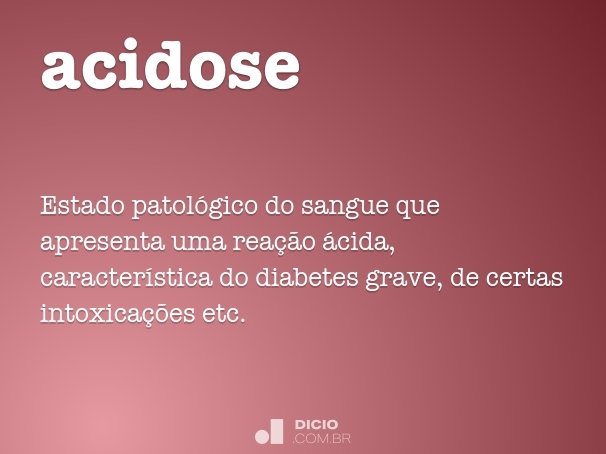 acidose