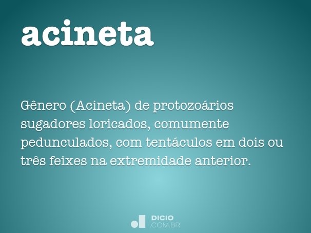 acineta