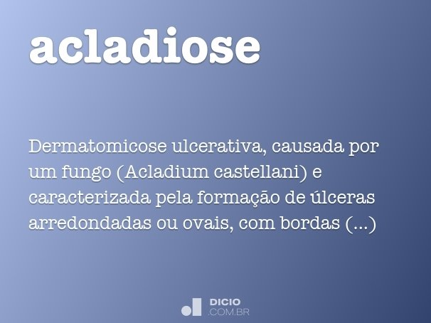 acladiose