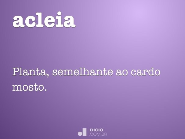 acleia