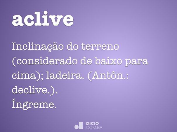 aclive