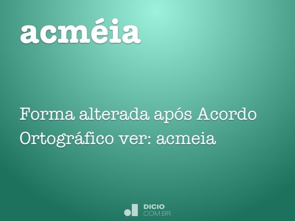 acméia