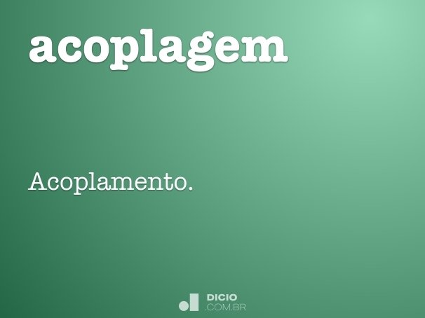 acoplagem