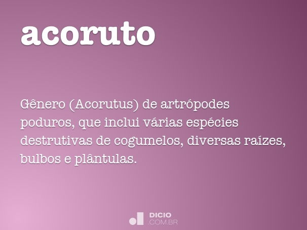 acoruto