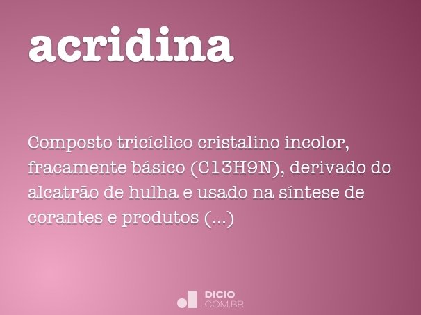 acridina