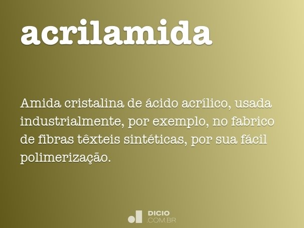 acrilamida