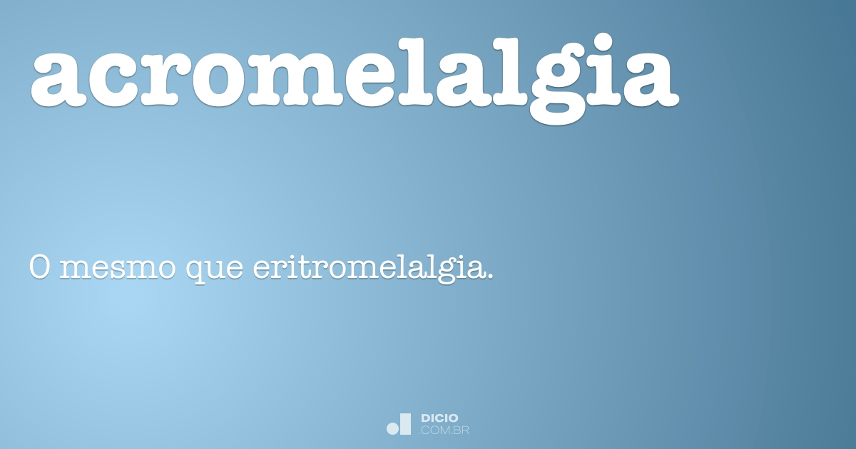 Acromiumeral - Dicio, Dicionário Online de Português